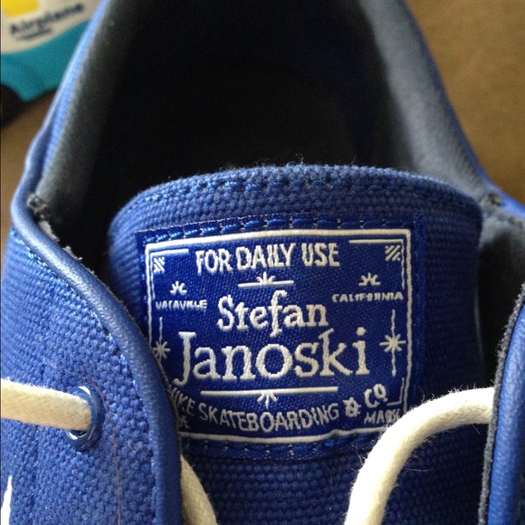 Stefan Janoski's-Nike