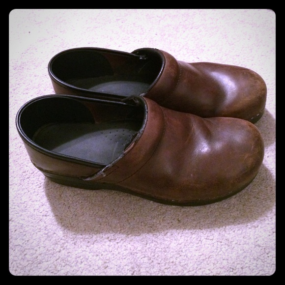 Dark Brown Dansko Healthcare Shoes