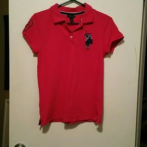 ⤵⤵price drop⤵⤵Pink polo