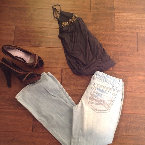 Black & Brown Shoes - Picture 3 of 5