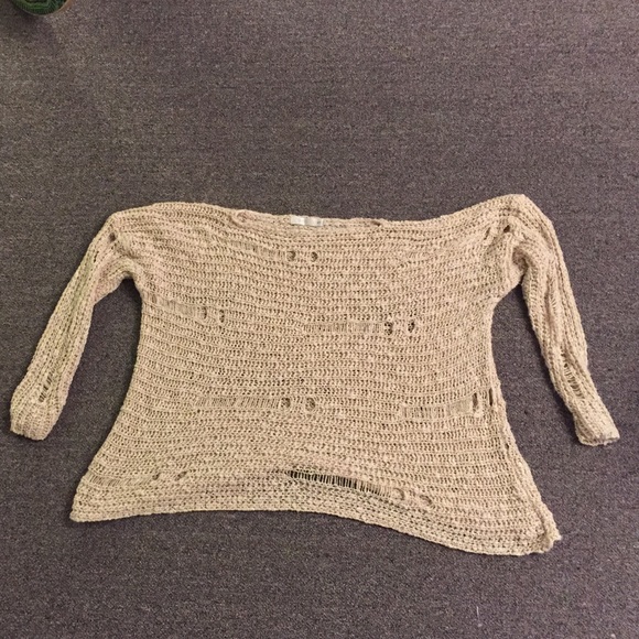 LF millau destroyed sweater
