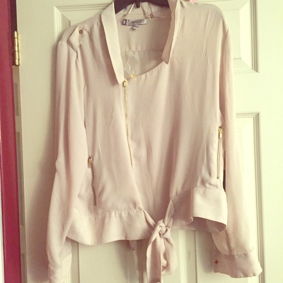 Chiffon Outerwear top , or Top