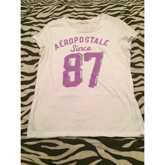 White Aero T-Shirt