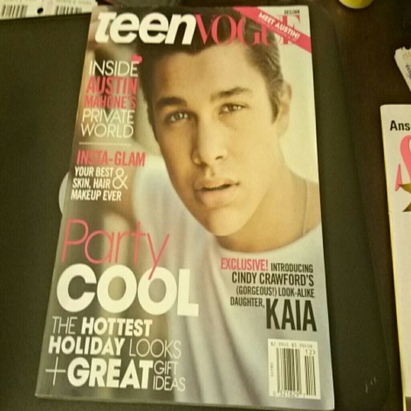 Teen vogue magazines