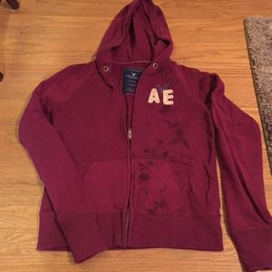 American Eagle Zip Up Hoodie