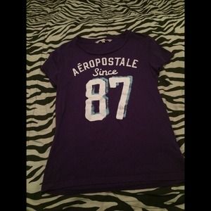 Purple Aero Tee