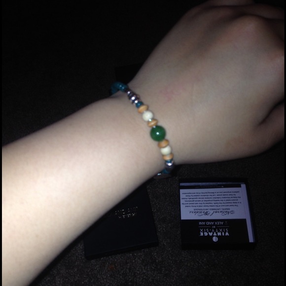Alex and Ani (+) Energy bracelet