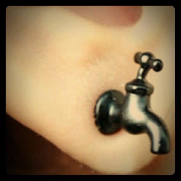 Faucet Earrings