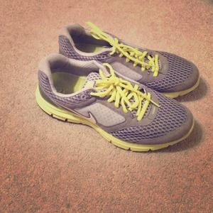 Nike Lunarfly 2 Volt/Gray