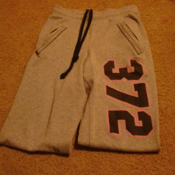 Sweat pants.