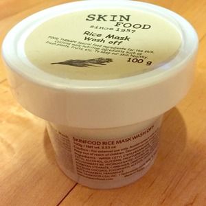 Skin Food Rice Mask