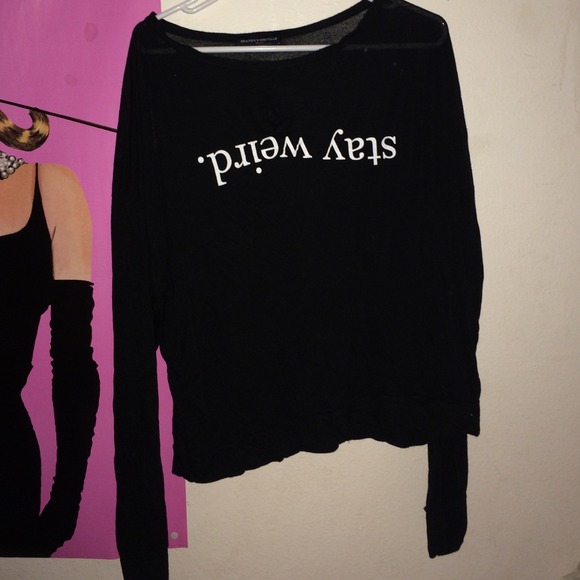 Brandy Melville "Stay Weird"