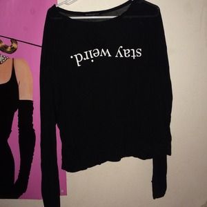 Brandy Melville "Stay Weird"