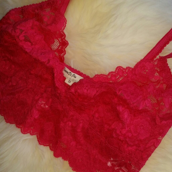 SOLD - Hot Pink Bralette