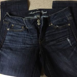 AE Artist Capri  jeans