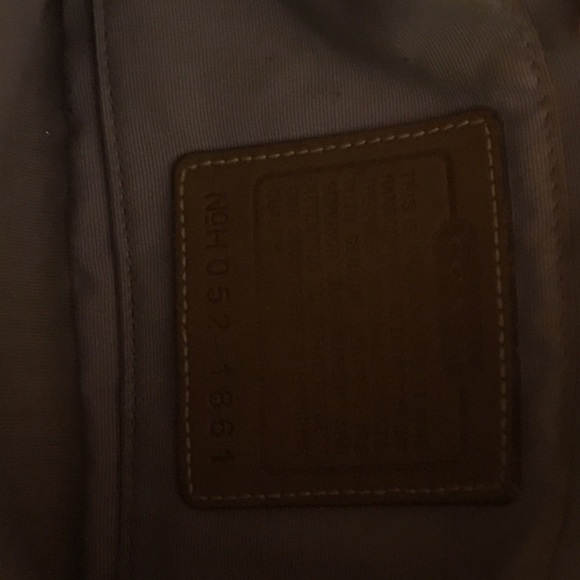 Coach bag 40 with 🅿️🅿️ - Picture 2 of 4