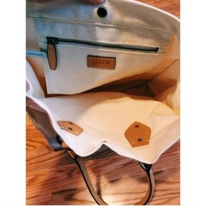 J. Crew tote bag