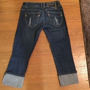 Candies Jean Capris!