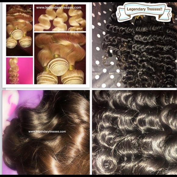 Virgin hair
