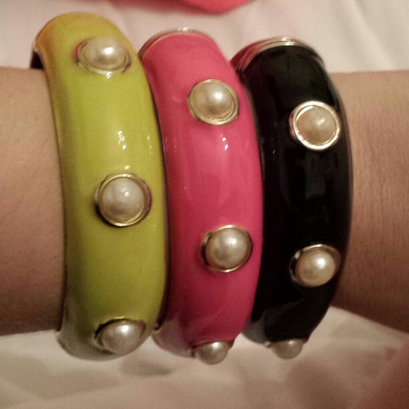 Betsey Johnson bangles