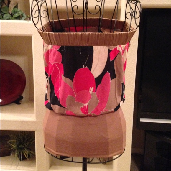 Bebe floral top - Picture 3 of 4