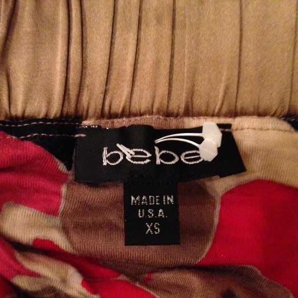 Bebe floral top - Picture 4 of 4