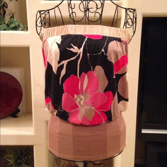 Bebe floral top - Picture 1 of 4