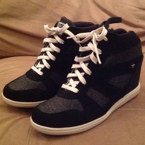 SKCH+3 by sketchers wedge shoes