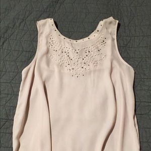 Dressy tank top
