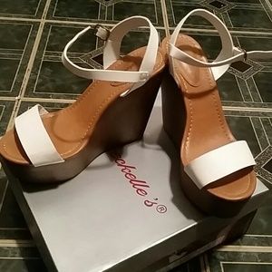 Wedge sandals