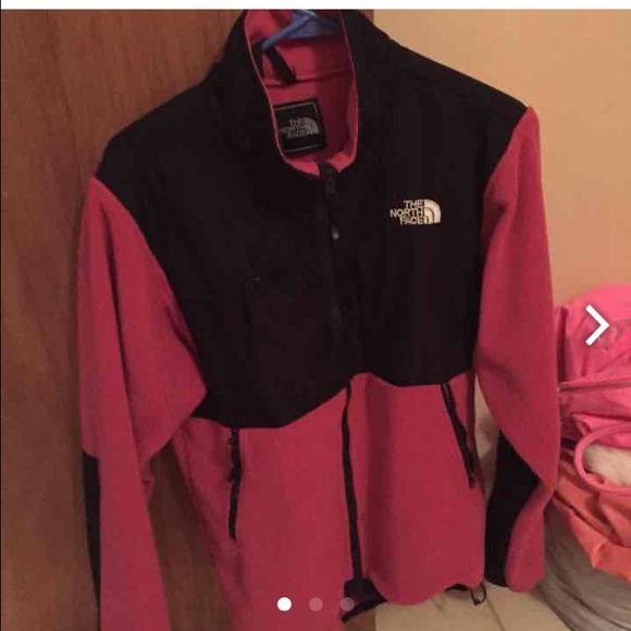 North face XL pink and black Denali