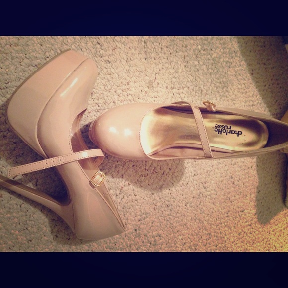 Nude Mary Jane stilettos | heel 6" ✂️ REDUCED✂️