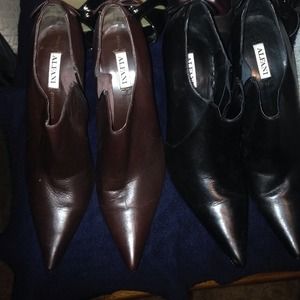 Alfani bootie heels