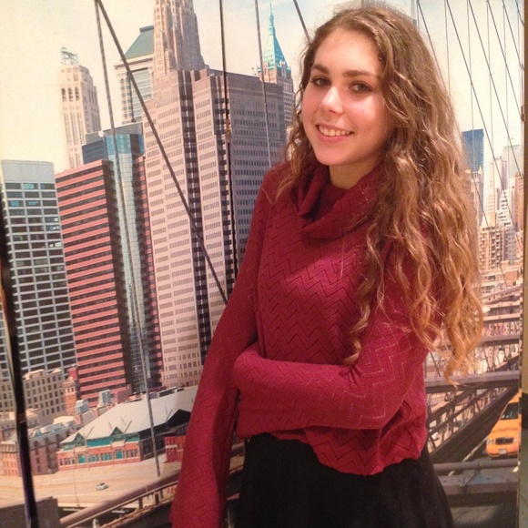 Knit sweater