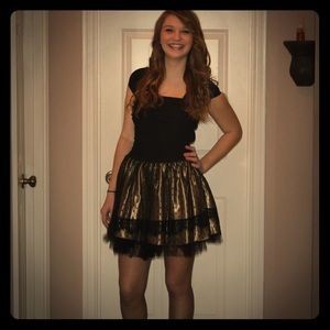 Must have short party dress!! Worn once!!