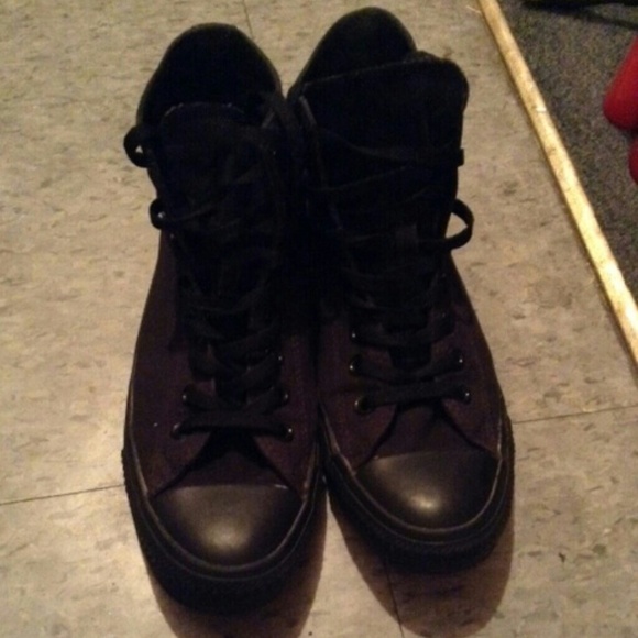 High tops converse