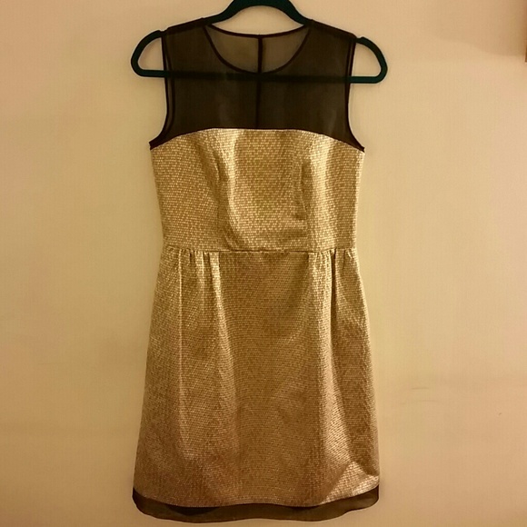 Ivy & Blu Gold Dress