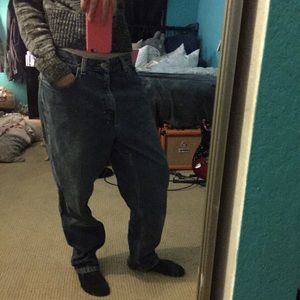 Boyfriends style jeans