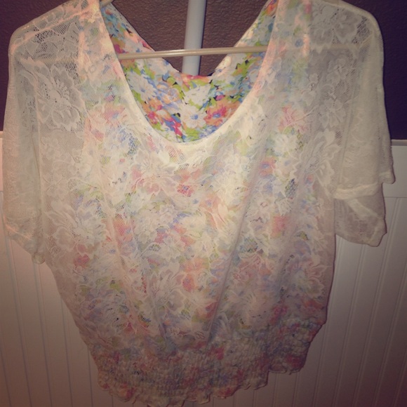 Cute dressy top!