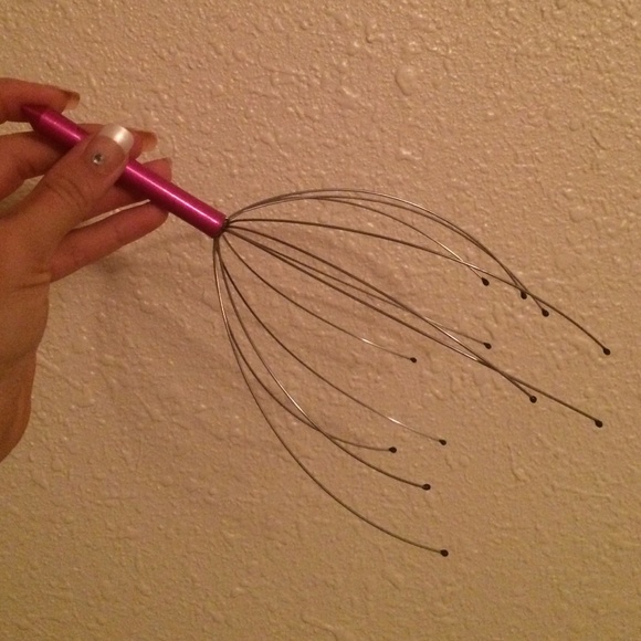 Head Neck Scalp Massager, Massage Stress Release.