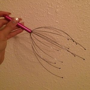 Head Neck Scalp Massager, Massage Stress Release.