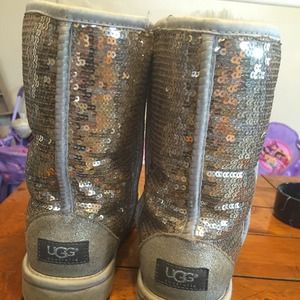 Gold sequin UGGS
