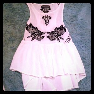 New without tags crop top