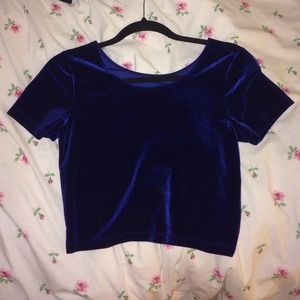 Vintage Blue Velvet T-shirt