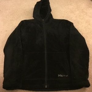 Marmot Fleece Hooded Jacket Women's