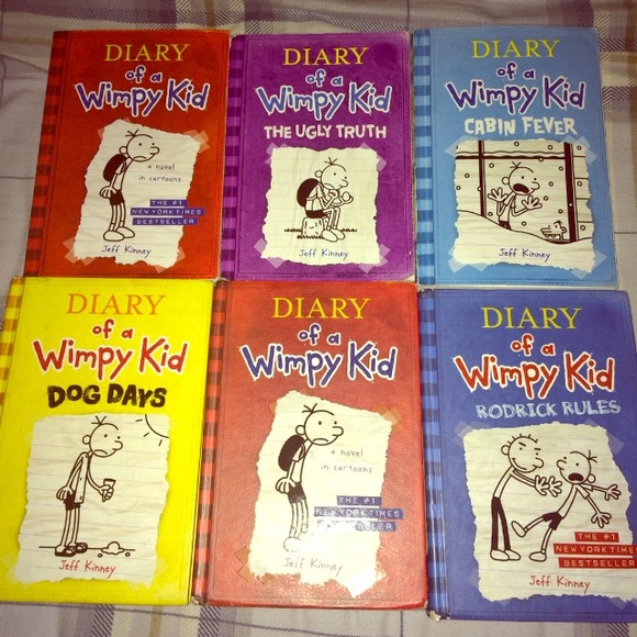 Diary of a wimpy kid 📚