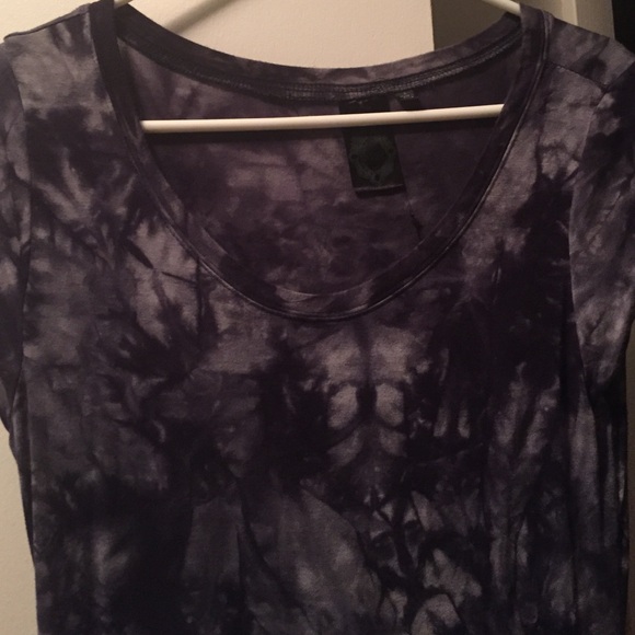 Romeo & Juliet S/S Navy tie- dye Maxi - Picture 2 of 2
