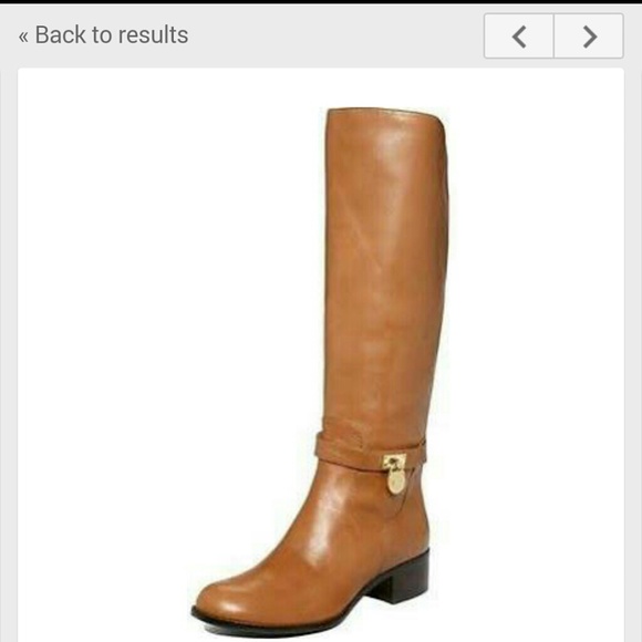 Michael Kors Hamilton boots