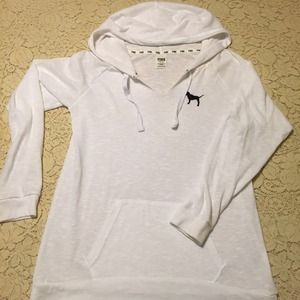 Victoria's Secret Pink pull over hoodie 💖