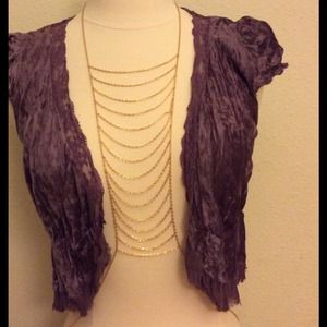 Body chain. New. Hand made.